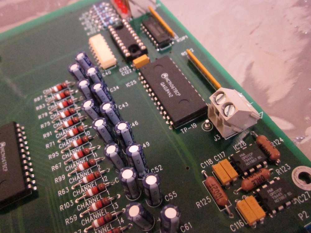 SEMY ENGINEERING T/C AMPLIFIER 15 INPUT 501.01.46 Type K MYP9001005