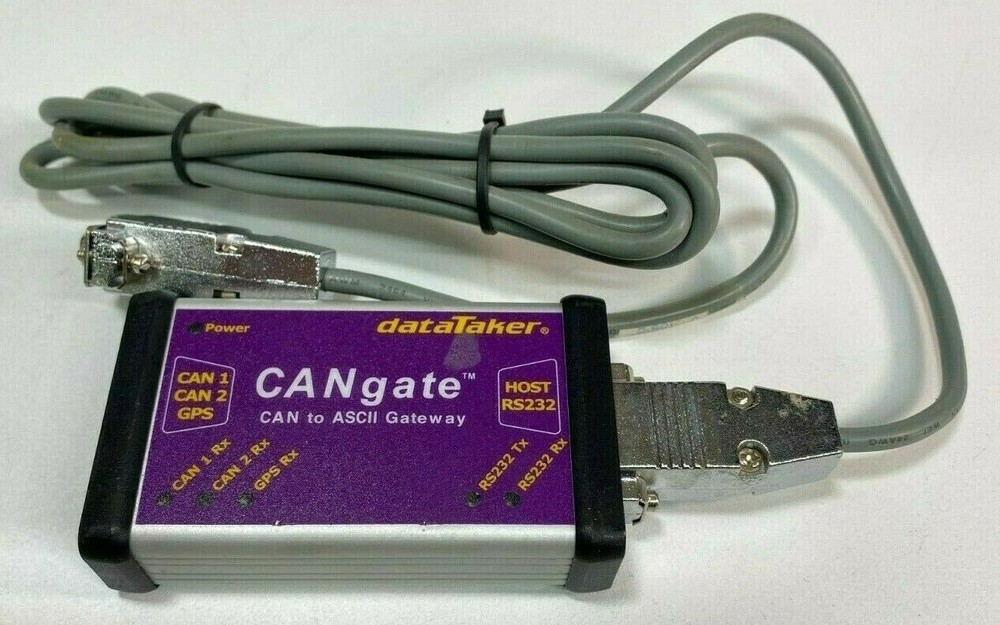 dataTaker CANGate CAN to ASCII Gateway Filter Converter PROCANGATE GPS