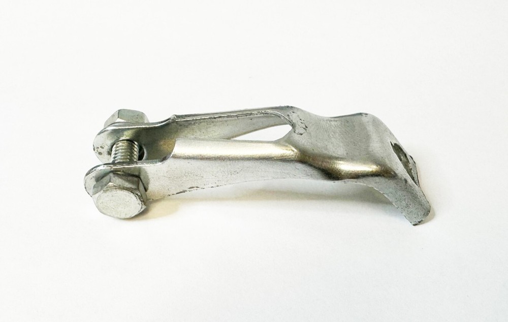 Vintage Bicycle Front Lamp Bracket Assembly