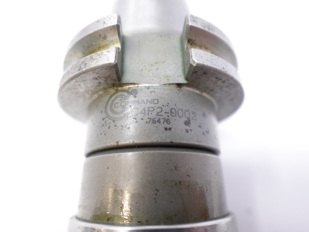 Command CAT 40 Bilz #2 Tapping Collet Holder Chuck Quick Change C4P2-0002 EC5