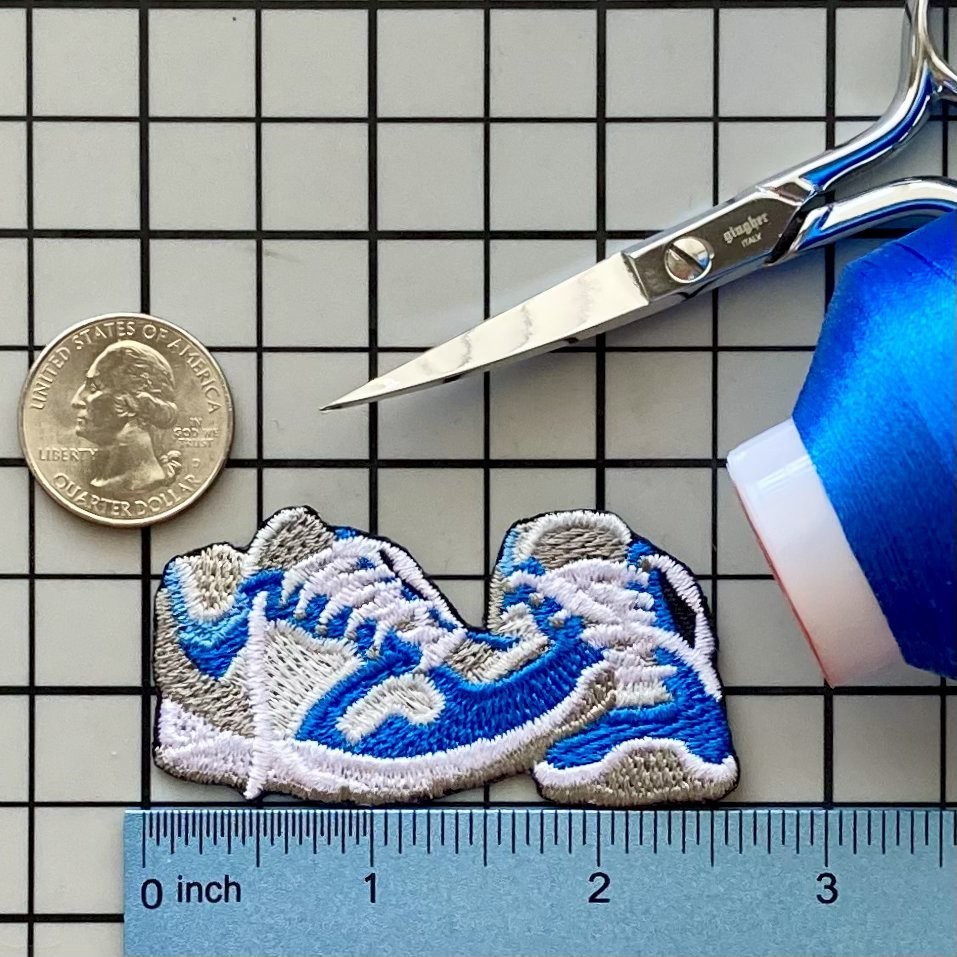Running Shoes Patch Iron-on Badge