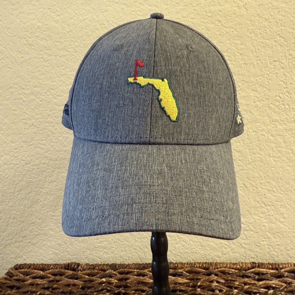 Emerald Bay Golf Hat Adjustable Pukka Gray