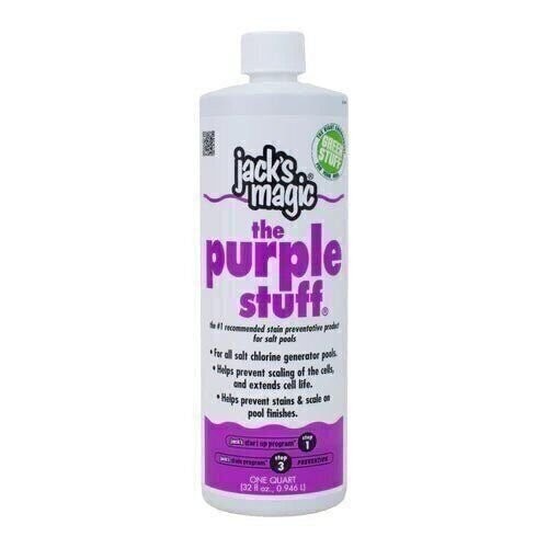 JACK'S MAGIC Quart Salt Solution - The Purple Stuff®