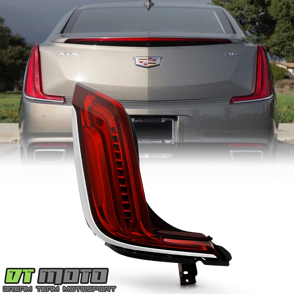For 2018-2019 Cadillac XTS Factory Style LED Tail Light Brake Lamp Driver Side