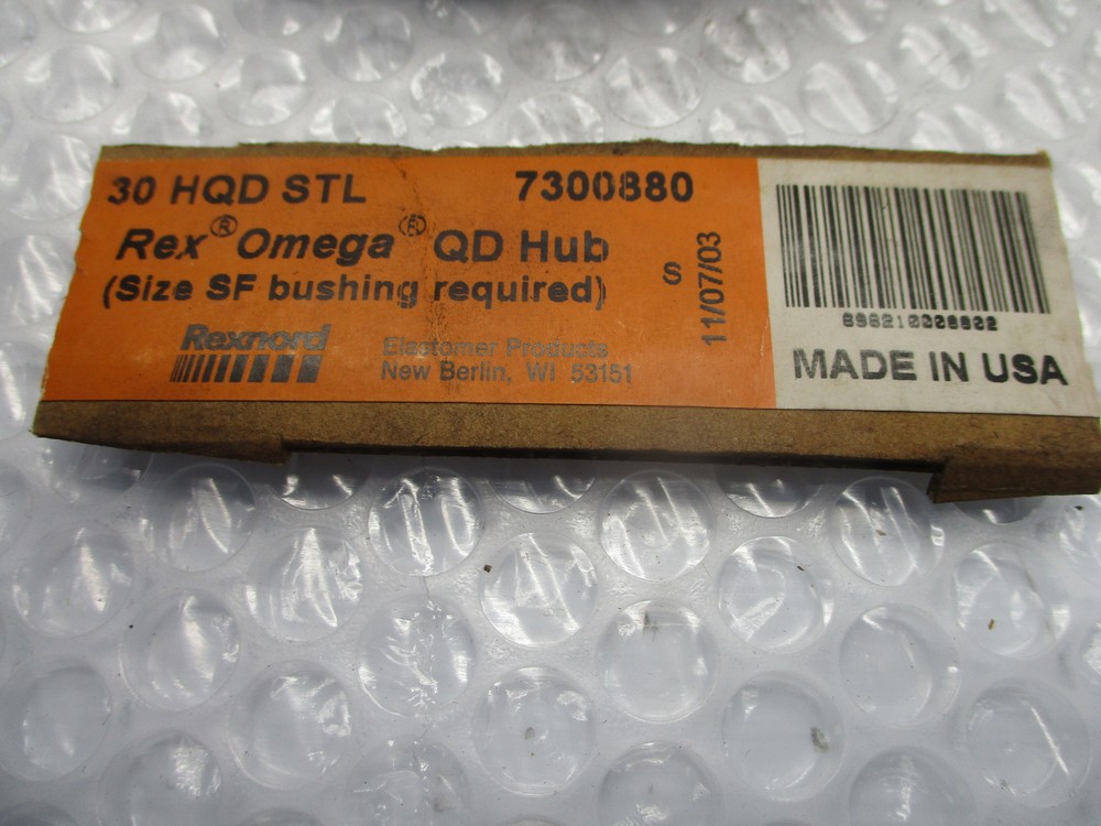 REXNORD 30HQDSTL HUB NSNP