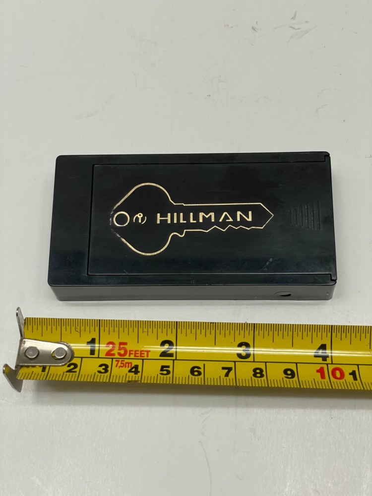 Hillman Hide A Key Magnetic Black Box