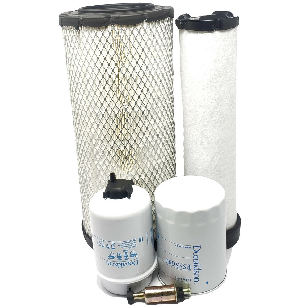 CFKIT Service Filter Kit for CAT 236B, 277B (Serial # Prefix MDH), 257B