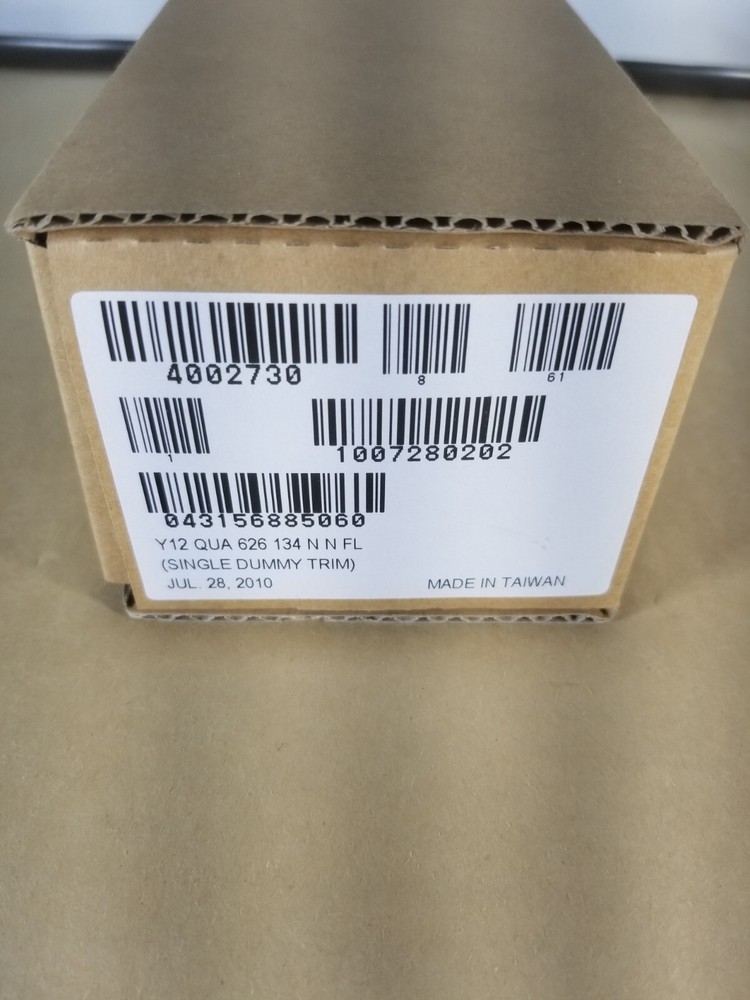 Falcon Y12 Quantum 626 Single Dummy Trim