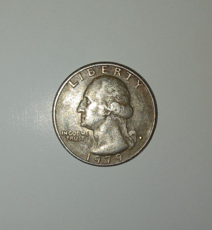 1979 D Washington Quarter Errors Coin