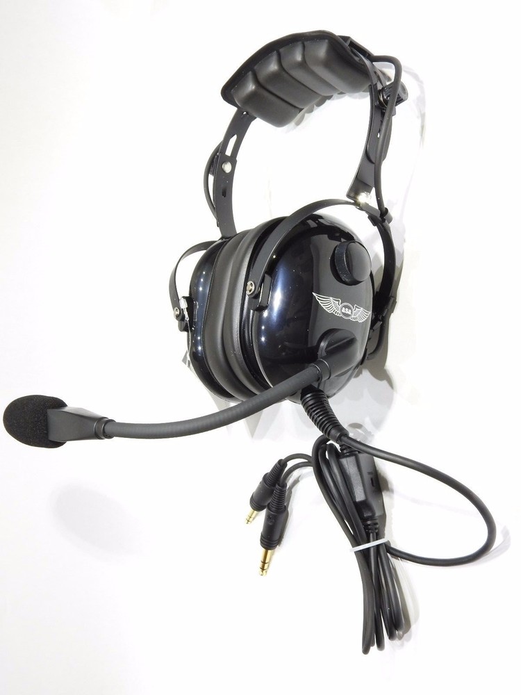ASA AIR CLASSICS HS-1A GENERAL AVIATION HEADSET