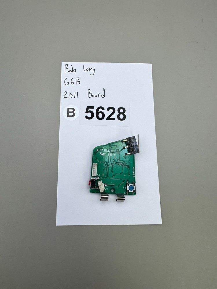 Bob Long G6R 2K11 Board