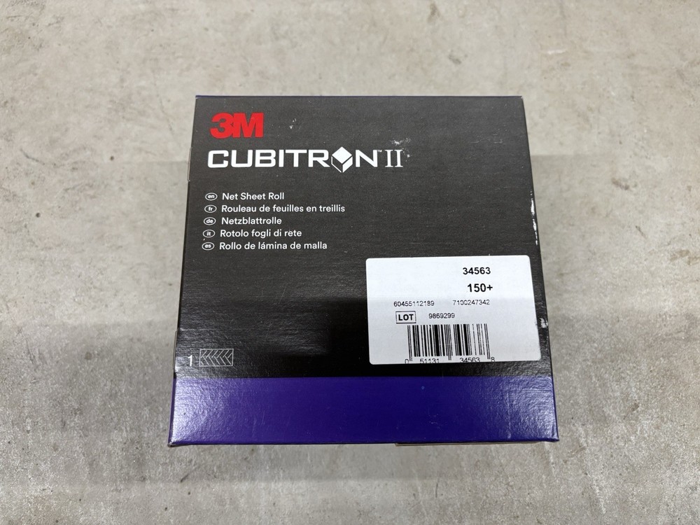 3M Cubitron II 3" Net Sheet Roll 34563 150+