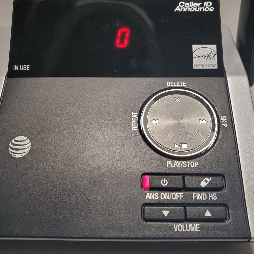 AT&T CL82315 DECT 6.0 Cordless Phone System 2 Handsets & Answering Machine