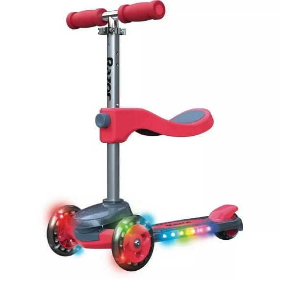 RAZOR ROLLIE DLX KICK SCOOTER - RED