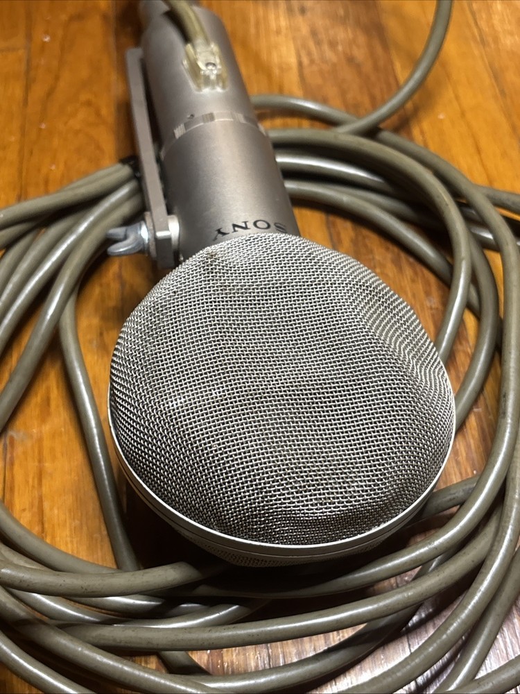 Sony C500 Condenser Mic
