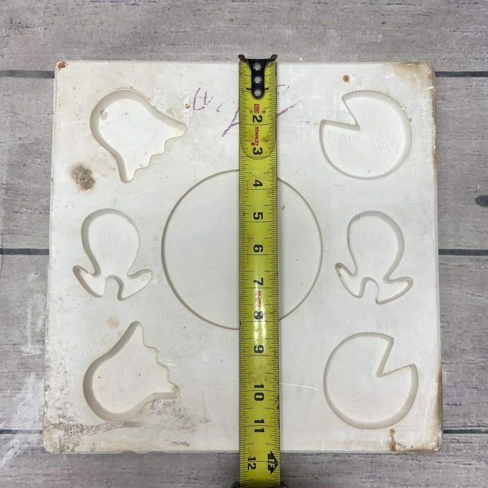 Unbranded Ceramic Casting Mold Pacman Open Pour