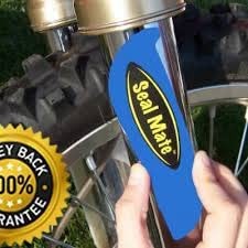 Seal Mate Fork Seal Cleaning Tool - Blue 2 Pack