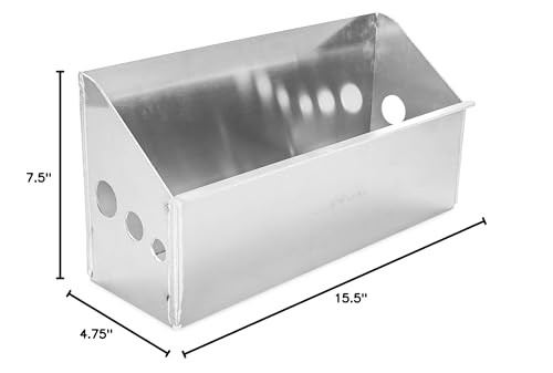 Aluminum Small Universal Storage Container for Enclosed Small Storage