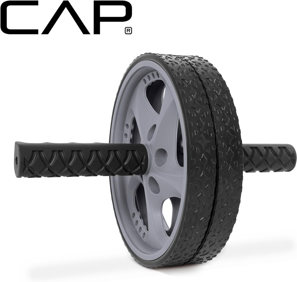 Abdominal Wheel, Black/Gray