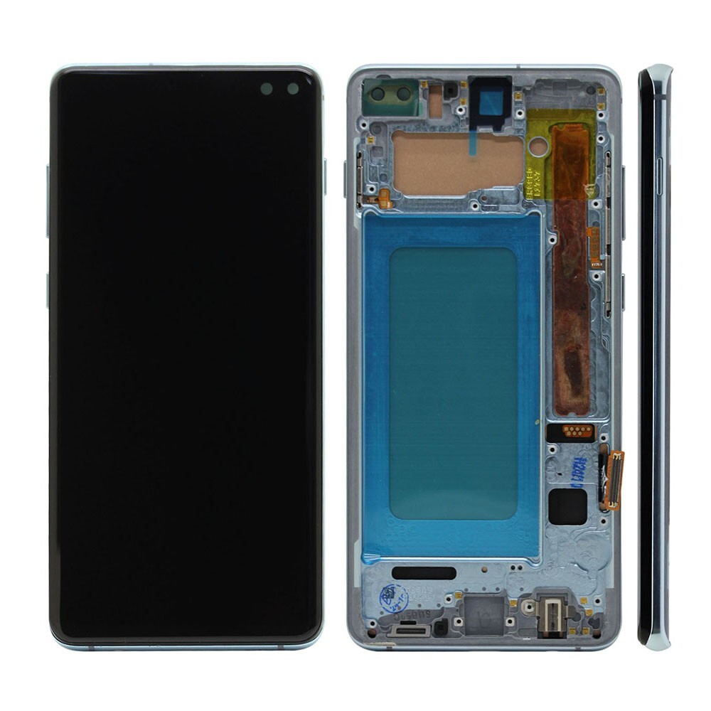 For Samsung Galaxy S10+ Plus - OLED Digitizer LCD Display Touch Screen + Frame