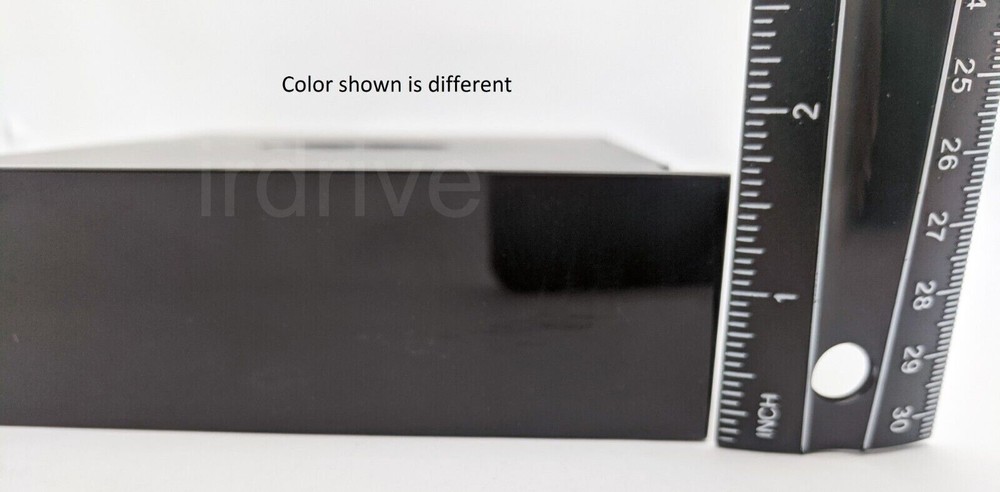 New Evercool Desktop PC Case Front 5.25" Drive Bay Beige Panel Storage Drawer
