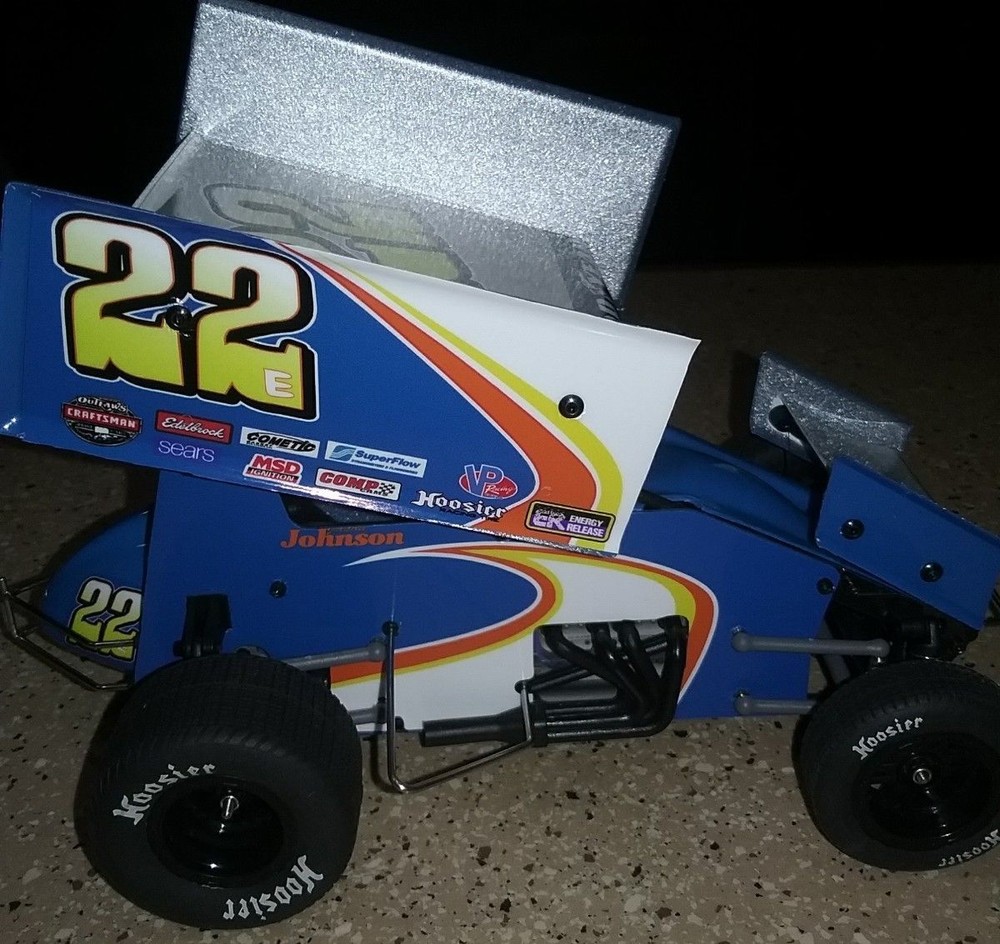 1RC SPRINT WRAP jason johnson #22