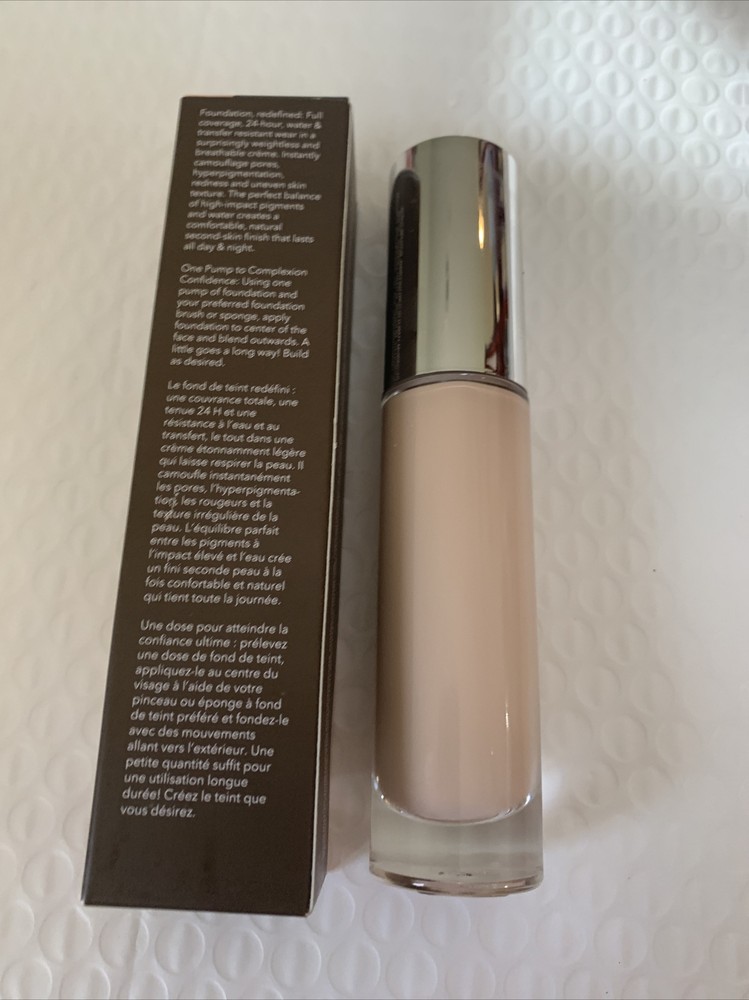Becca Ultimate Coverage 24 Hour Foundation (alabaster 1c1)full Size