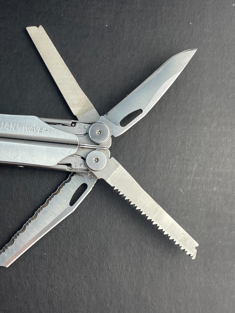 Leatherman Wave+ Plus Multi-Tool 18 Tools Included USA Made - Various Styles