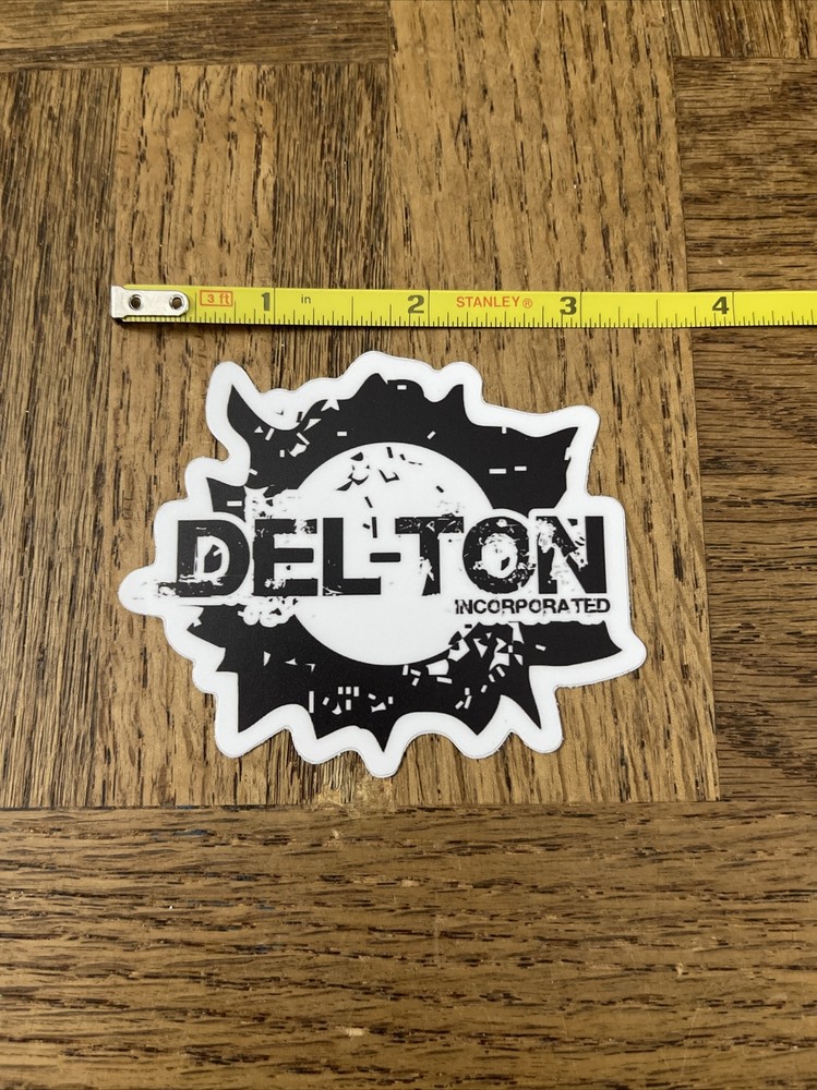 Laptop/Phone Sticker Del-Ton