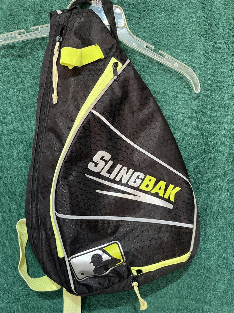 Franklin Sports MLB Sling Back Bag