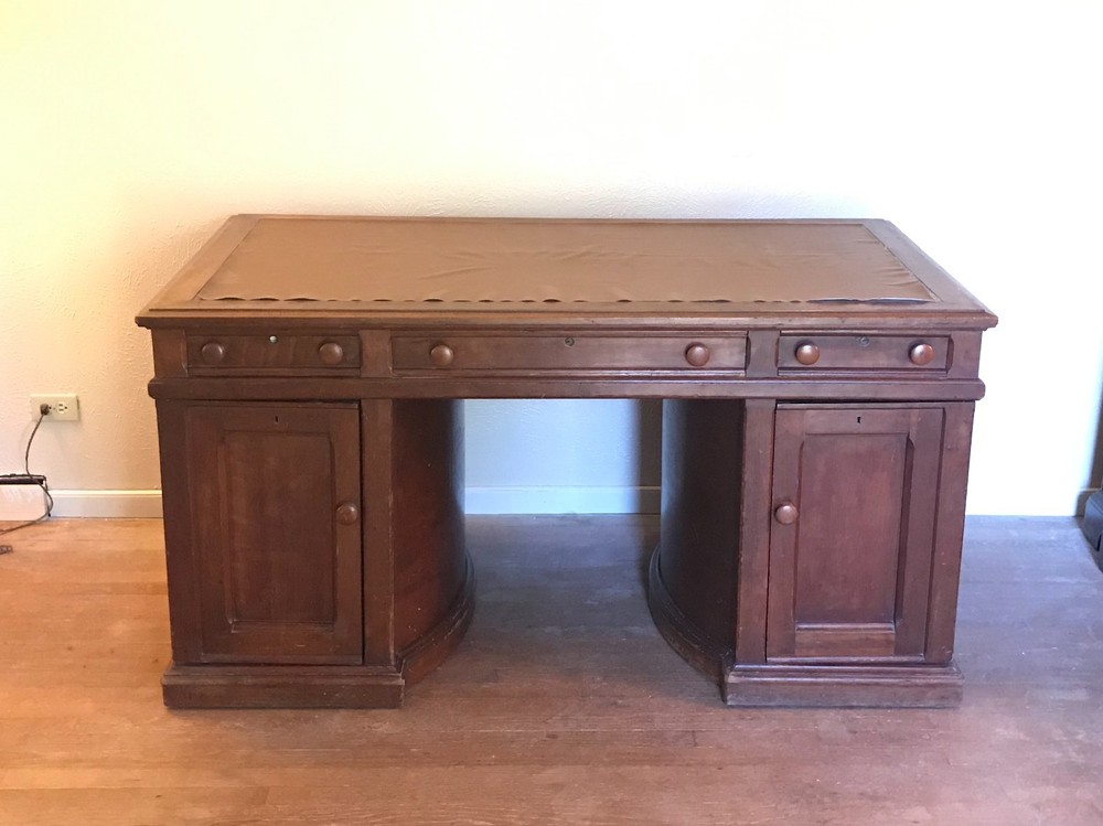 Antique Wooton Desk
