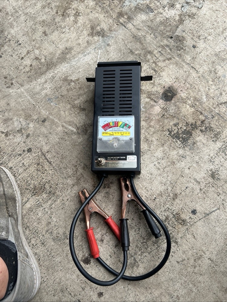 12V 100A Battery Load Tester & Voltage Works As It Should