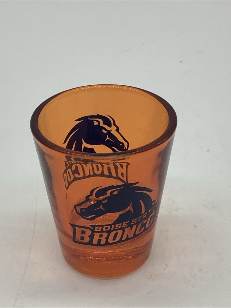 Boise State Broncos Orange Shot Glass