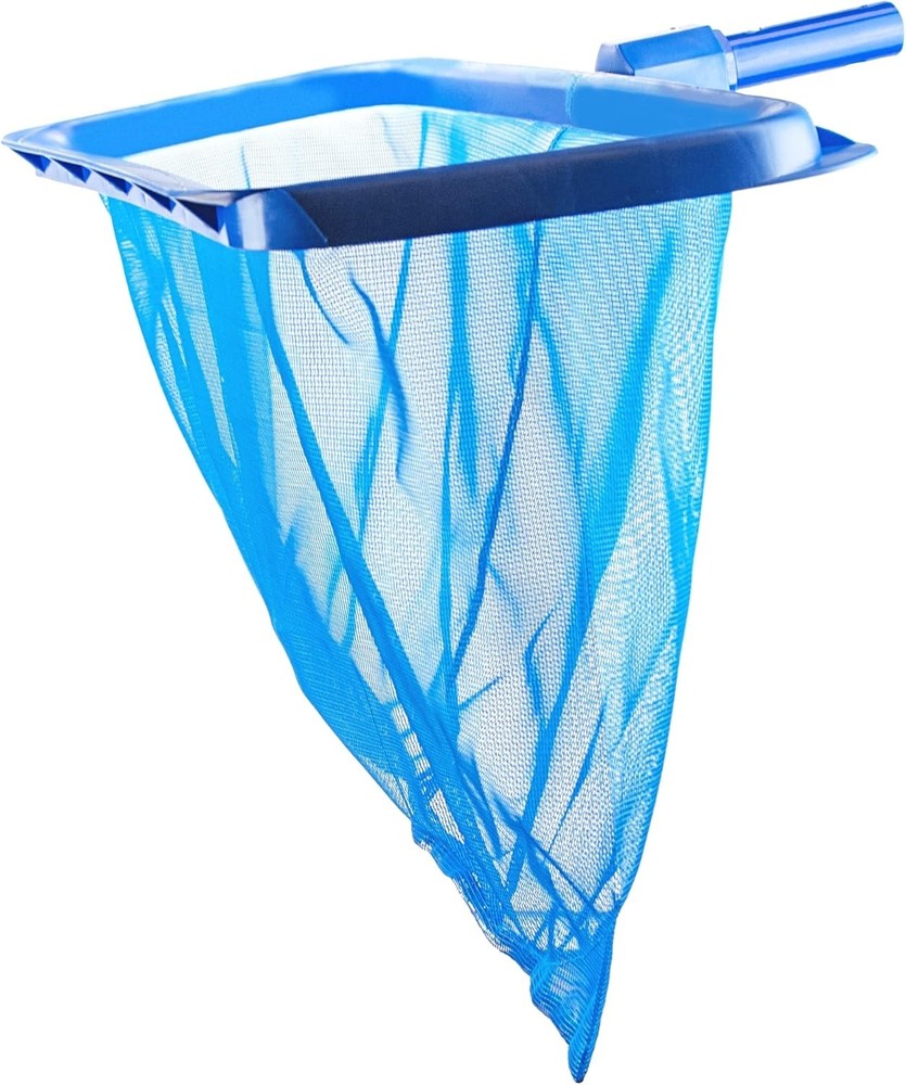 Hydrotools Leaf Rake Extra Large Deep Mesh Pool & Pond Skimmer Net
