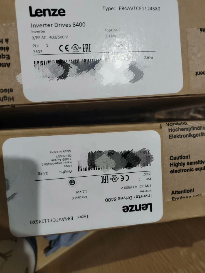 E84AVTCE1124SX0 NEW LENZE E84AVTCE1124SX0 Inverter