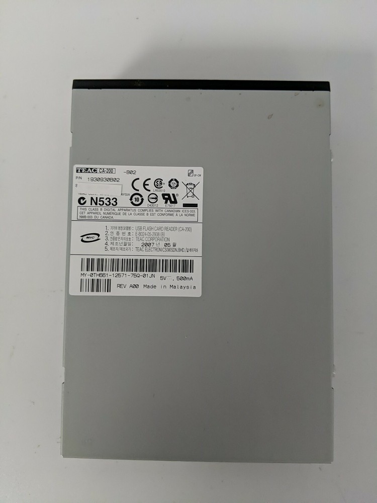 TEAC CA-200  B02 5V 500mA