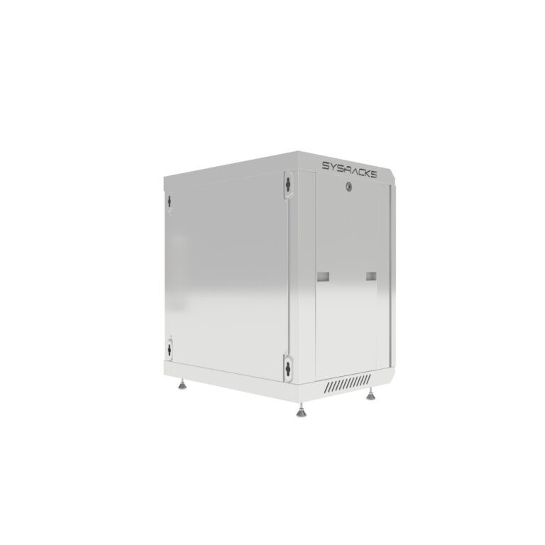 12U Sysracks Wall Mount IT Data Network Server Rack Cabinet Enclosure 18" Depth