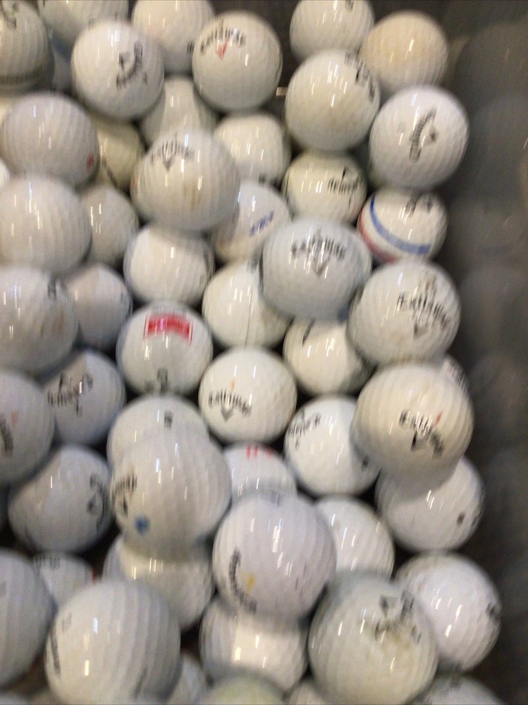 100 AAAA -AAA Callaway Golf Balls