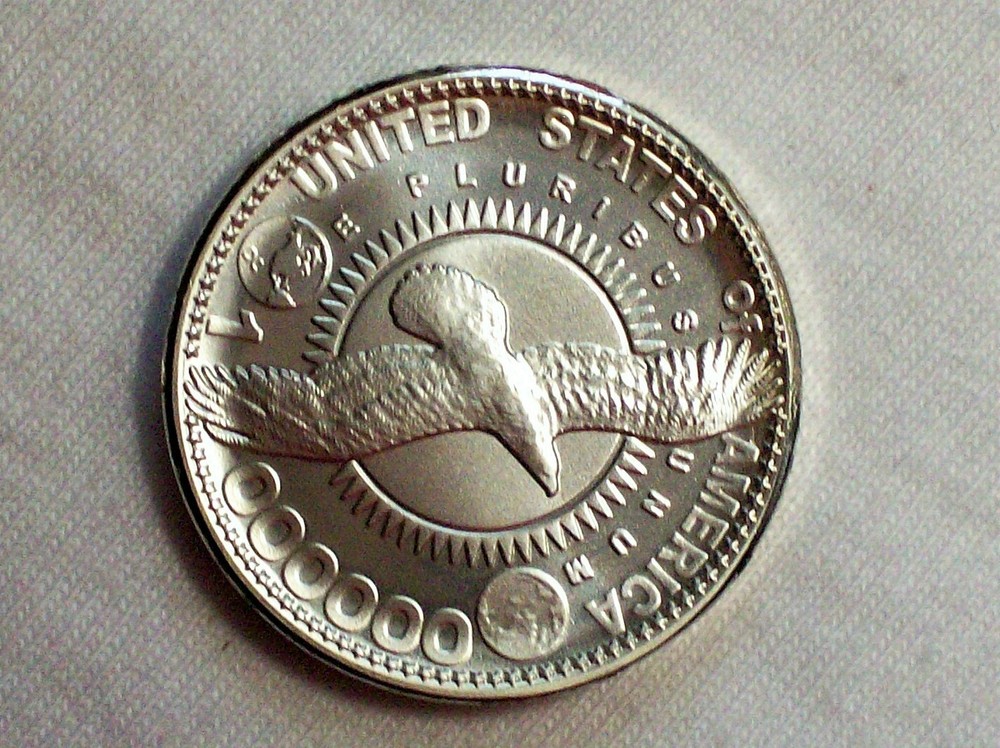 Daniel Carr - 2003 D Sacagawea prototype - US Mint reverse, without "Peace" 