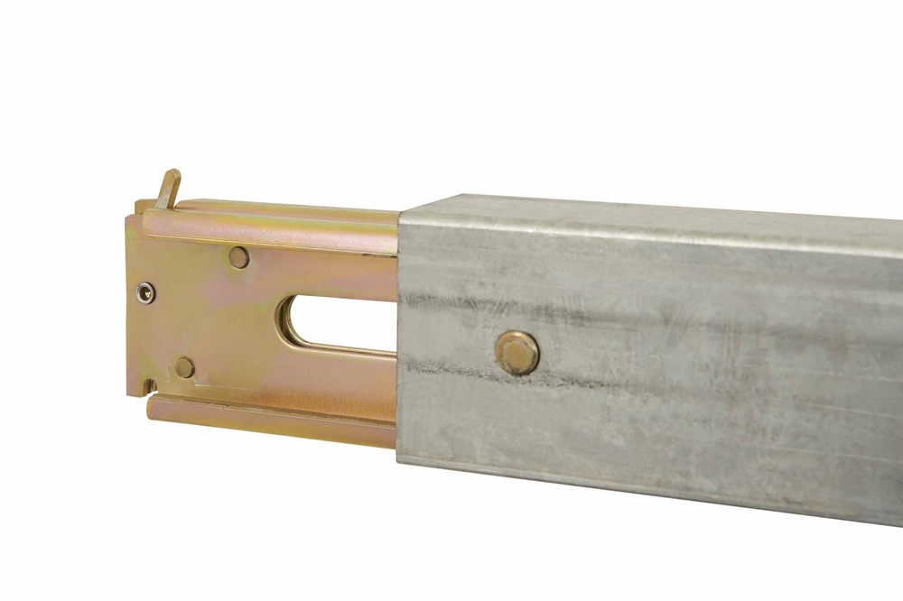 (2 Pack) 92" -103" E Track Adjustable Decking Shoring Steel Beam 3000# WLL