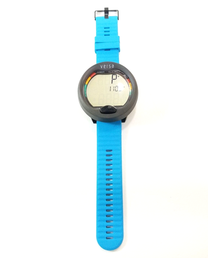 Oceanic Versa Scuba Dive Computer with Manual, New Strap, & Battery #4035