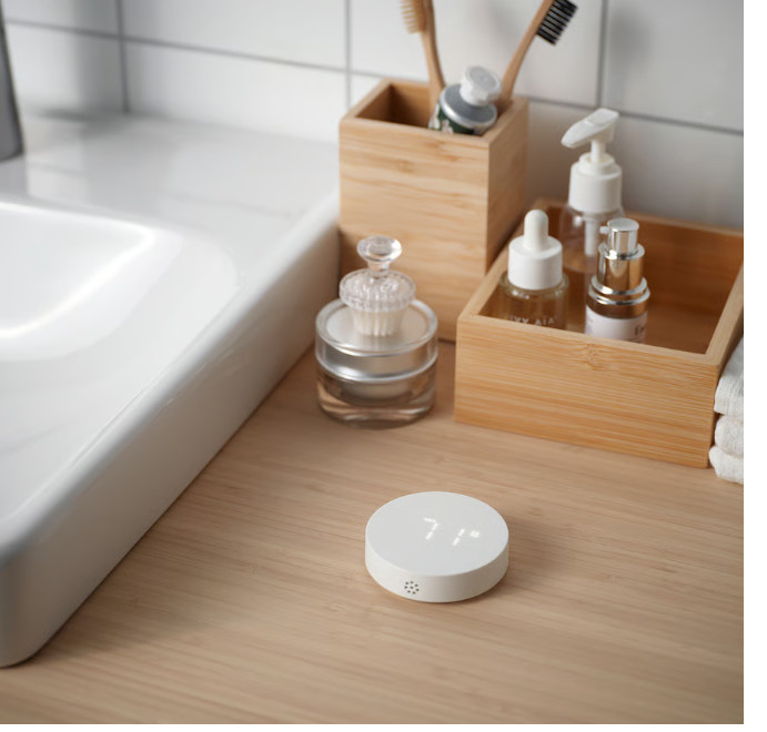 TIMMERFLOTTE Temperature/humidity sensor, smart