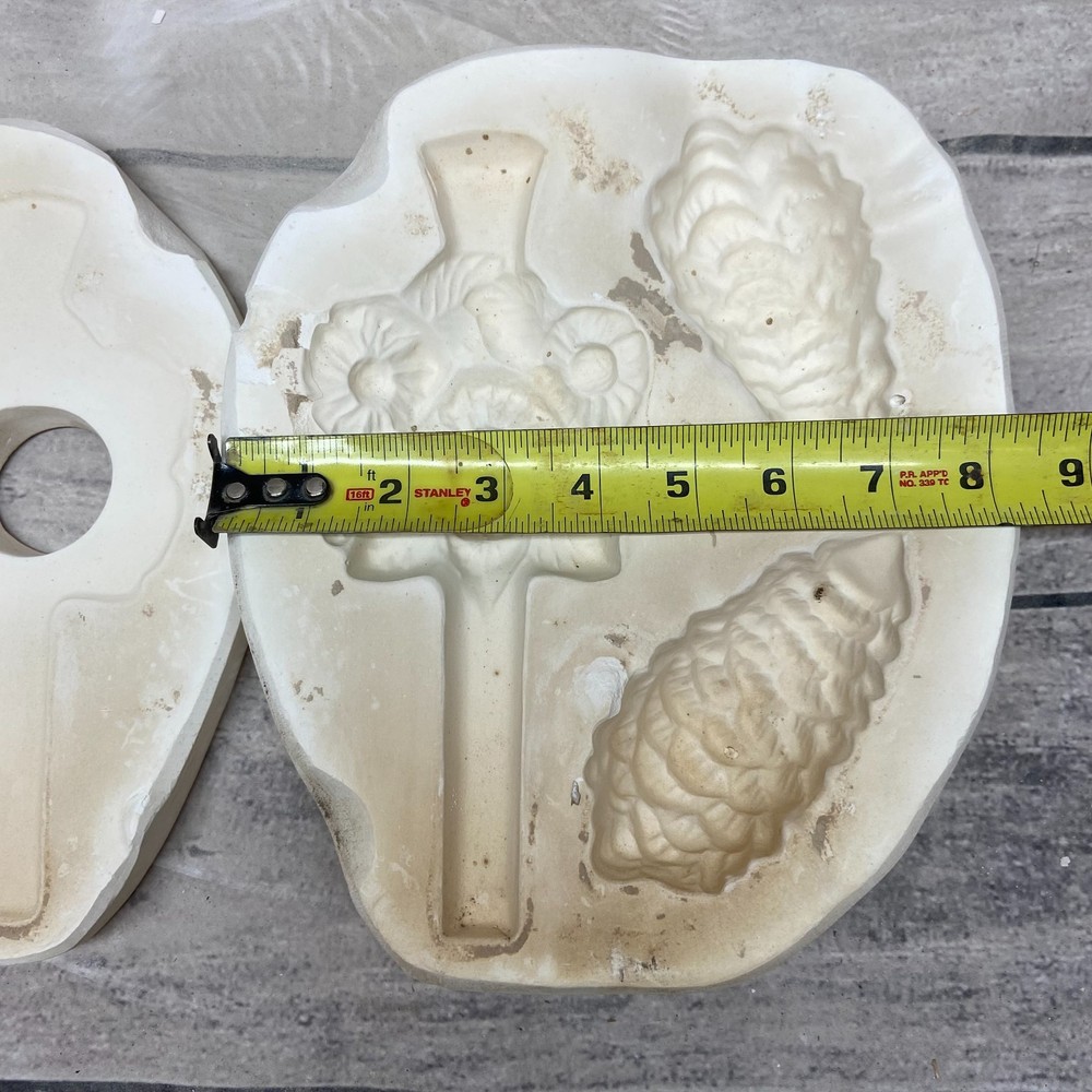 Ceramic Slip Casting Mold #31 Vintage 1975