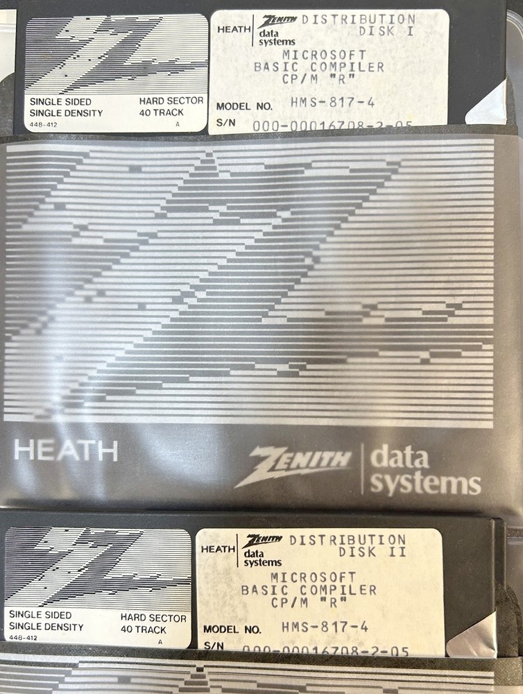 Zenith Basic Compiler CP/M