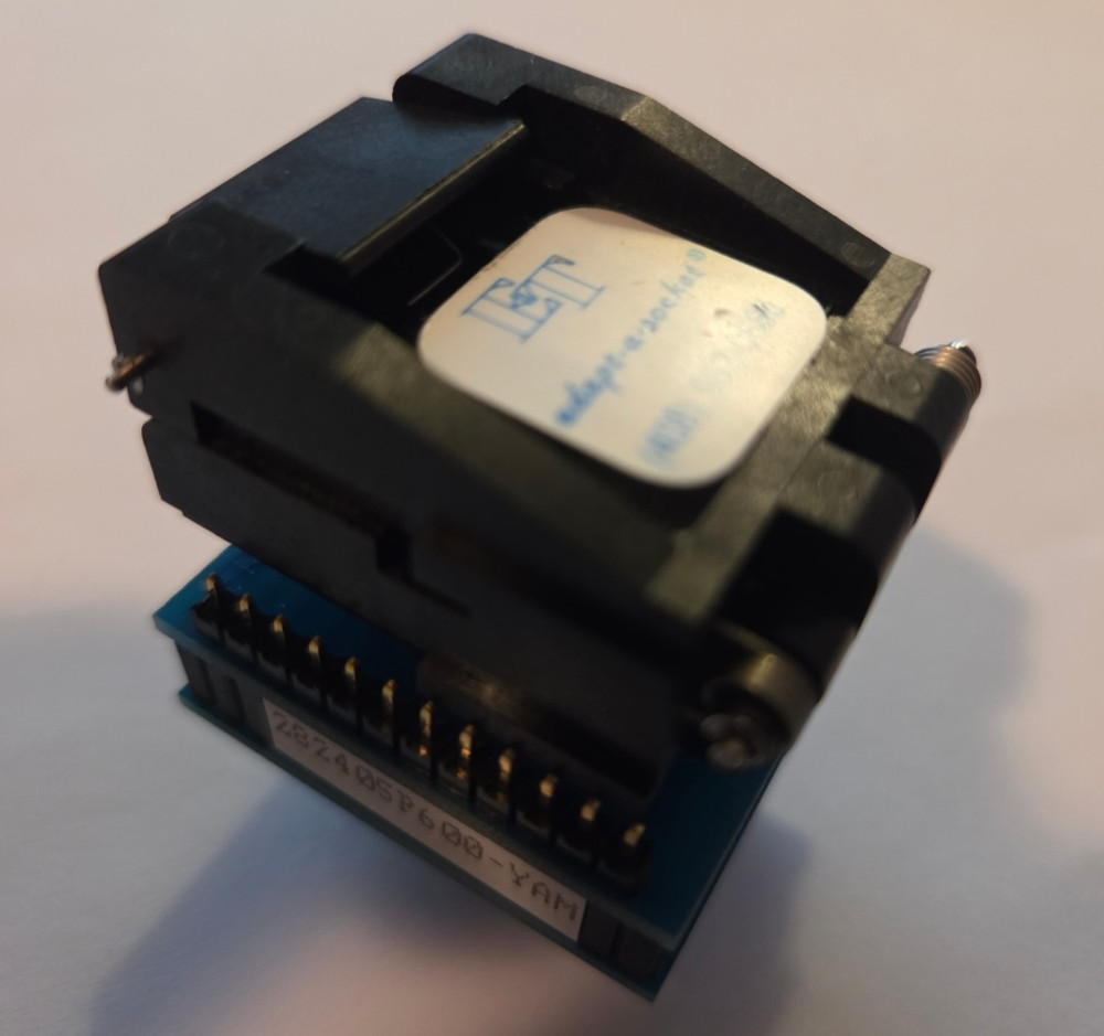 282405P600-YAM EMULATION TECHNOLOGY SOCKET