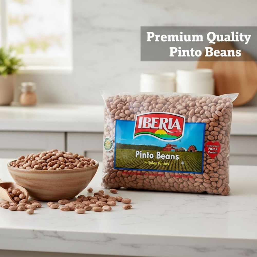 4 lb Pinto Beans - Nutrient-Rich & Versatile Cooking Essential