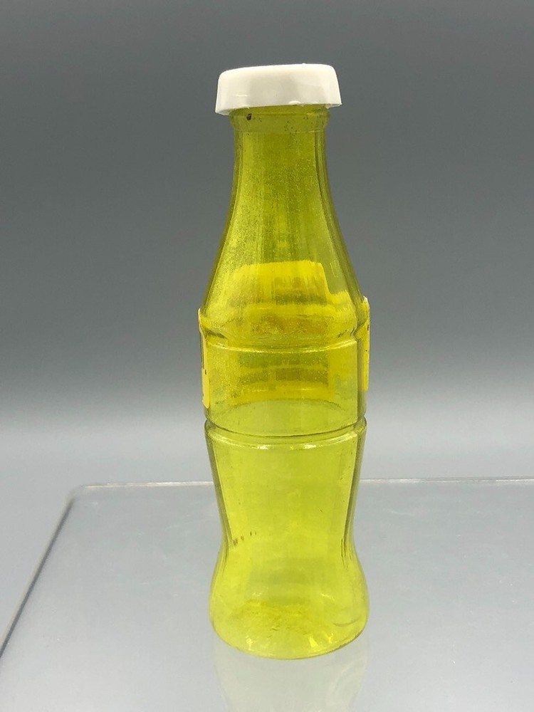 1987 MAD SCIENTIST MAGIC POWDER BUBBLE GUM Empty Bottle Candy Container Vintage