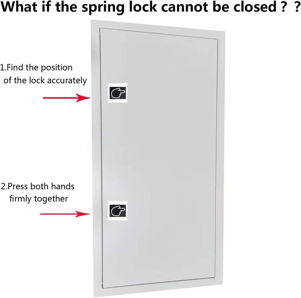 Metal Access Panel Door 14 x 29 inch