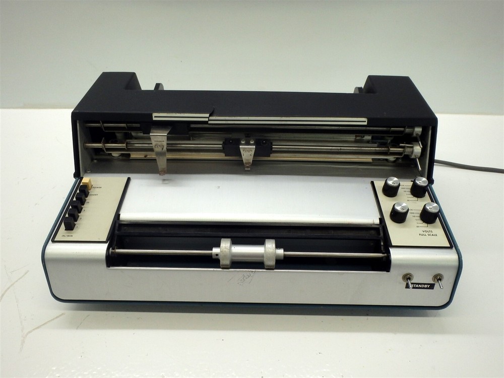 Houston OmniScribe 5212-2 Stripchart Recorder