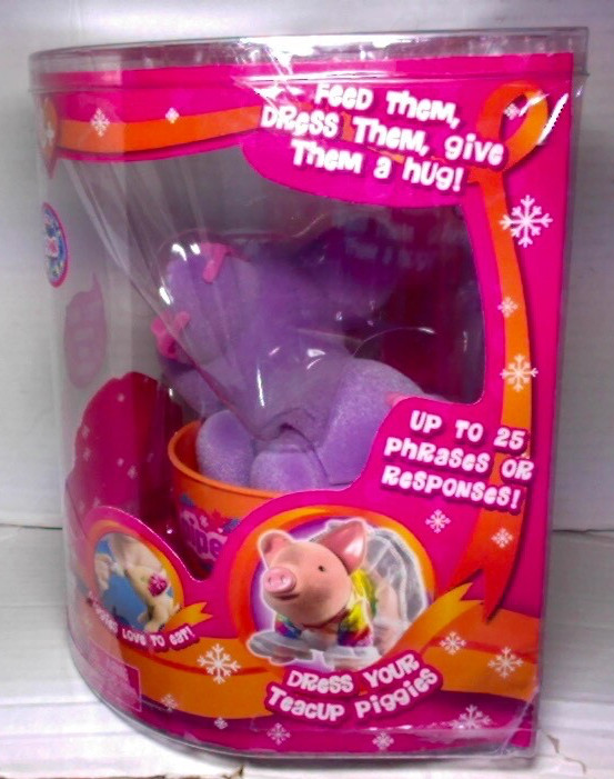 Teacup Piggies Basic Set Litter 5 Piper